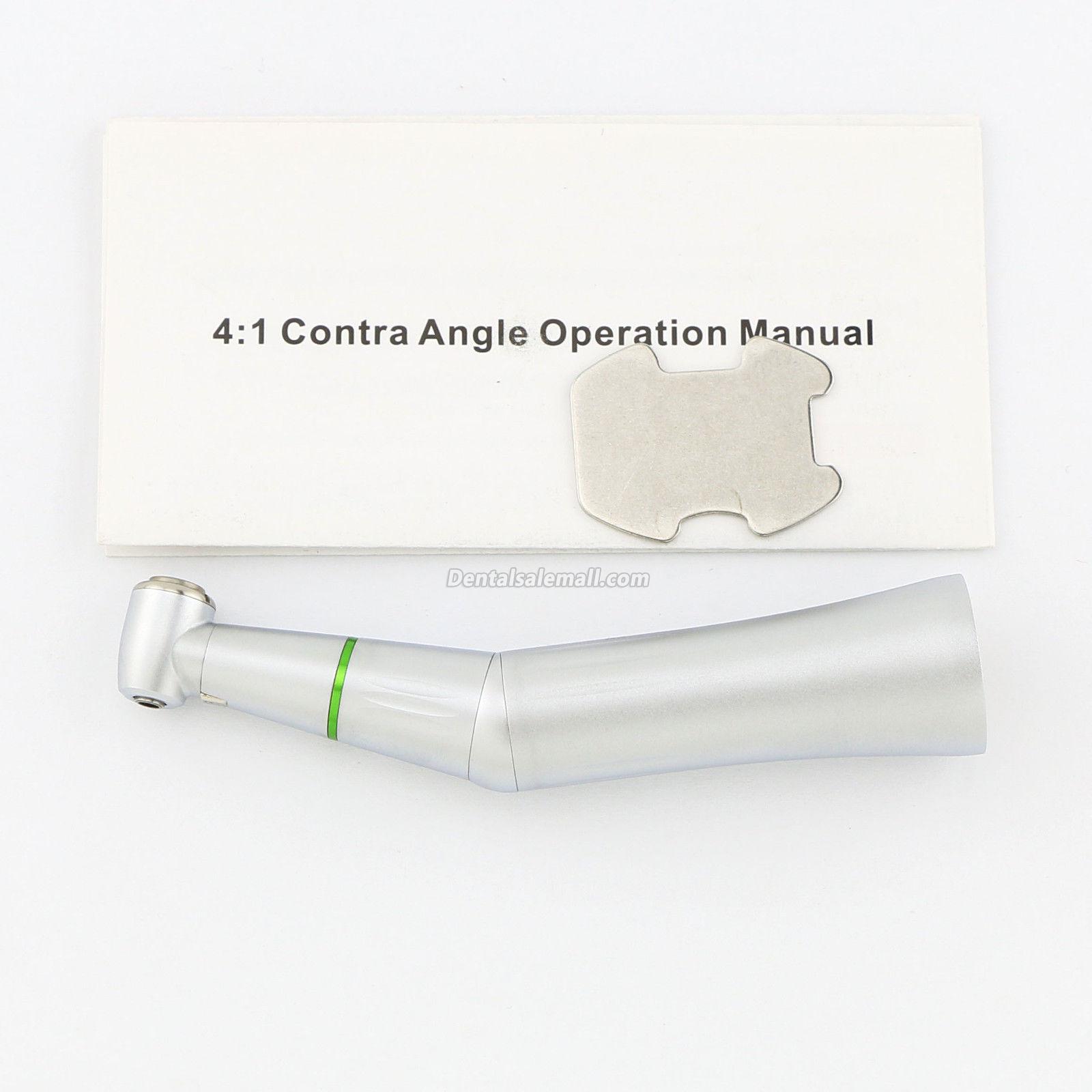 Tealth 1020CH-401 4:1 Reduction Push Button Inner Water Contra-Angle Handpiece for Professional Use image 14