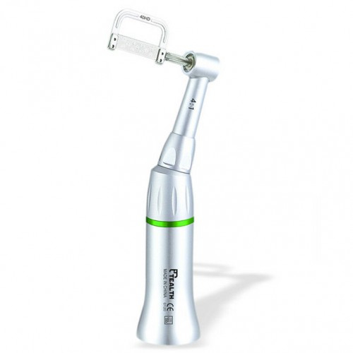 Tealth 1024CH-IPR 4:1 Reciprocating Interproximal Strip Contra-Angle Set for Professional Use