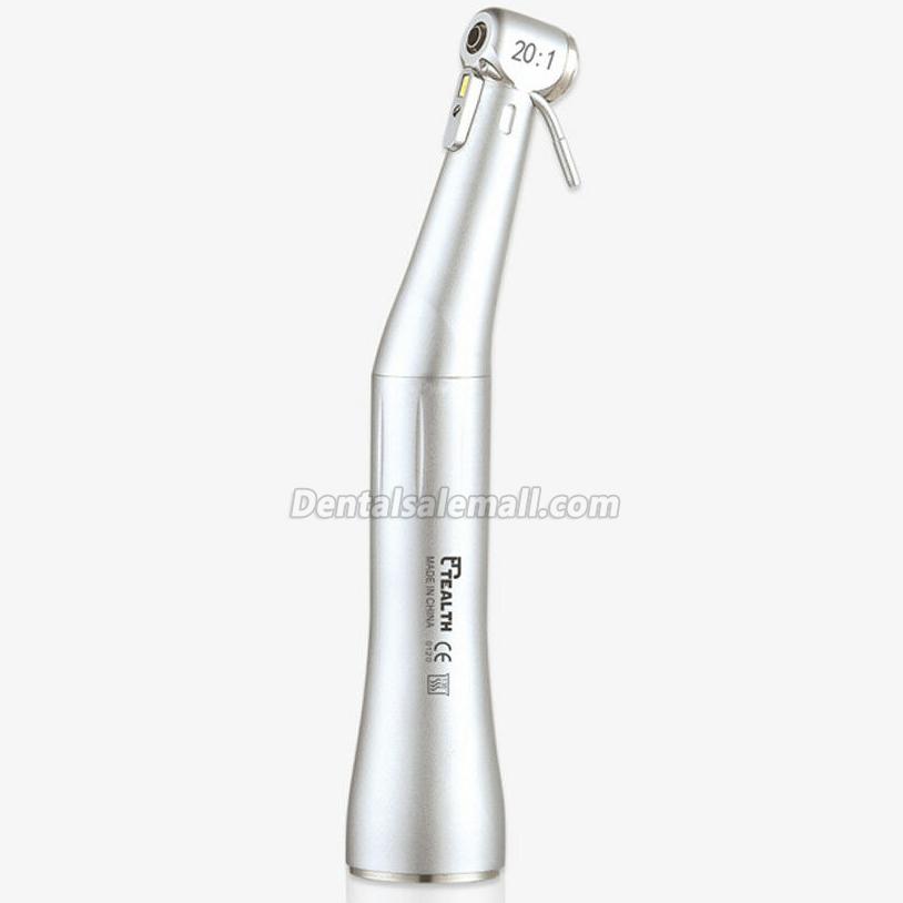 Tealth 1020CHL-201 Professional Dental LED Implant Contra-Angle 20:1 Handpiece image 2