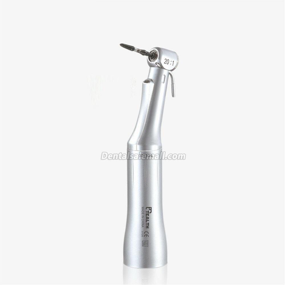 Tealth 3203CHL 20:1 Fiber Optica Implant Contra-Angle Handpiece for Professional Use image 9