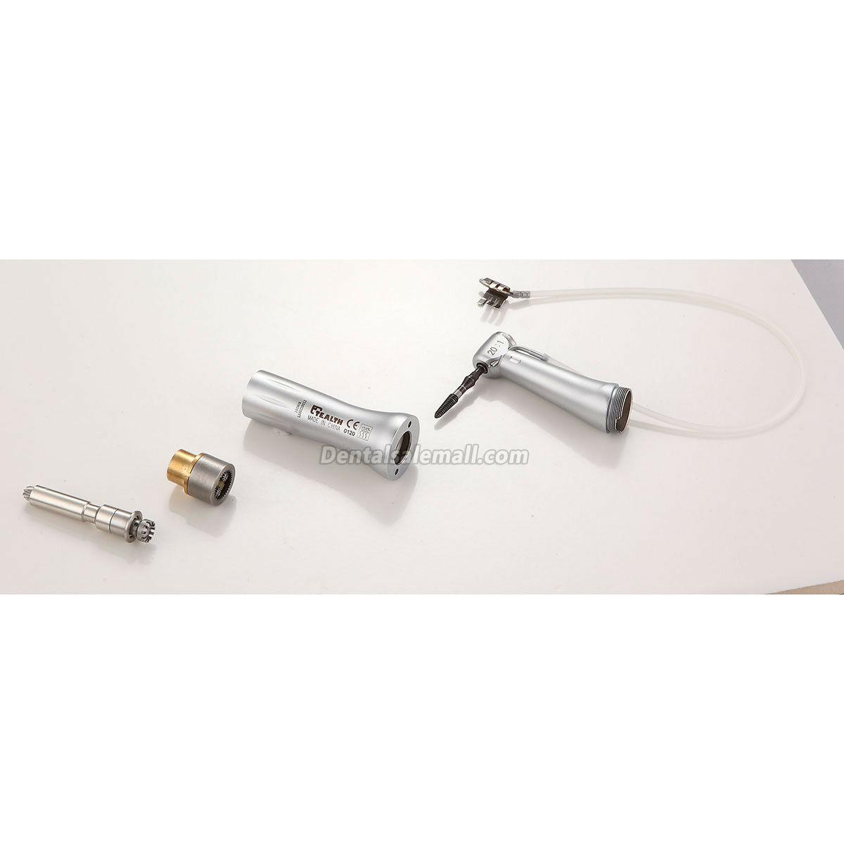 Tealth 3203CH Detachable 20:1 Professional Dental Implant Reduction Contra-Angle Handpiece image 5