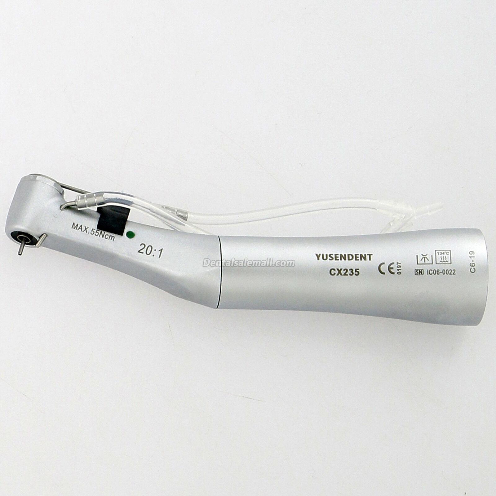 YUSENDENT CX235 C6-19 Push Button 20:1 Implant Surgery Contra-Angle Handpiece for Professional Use image 12