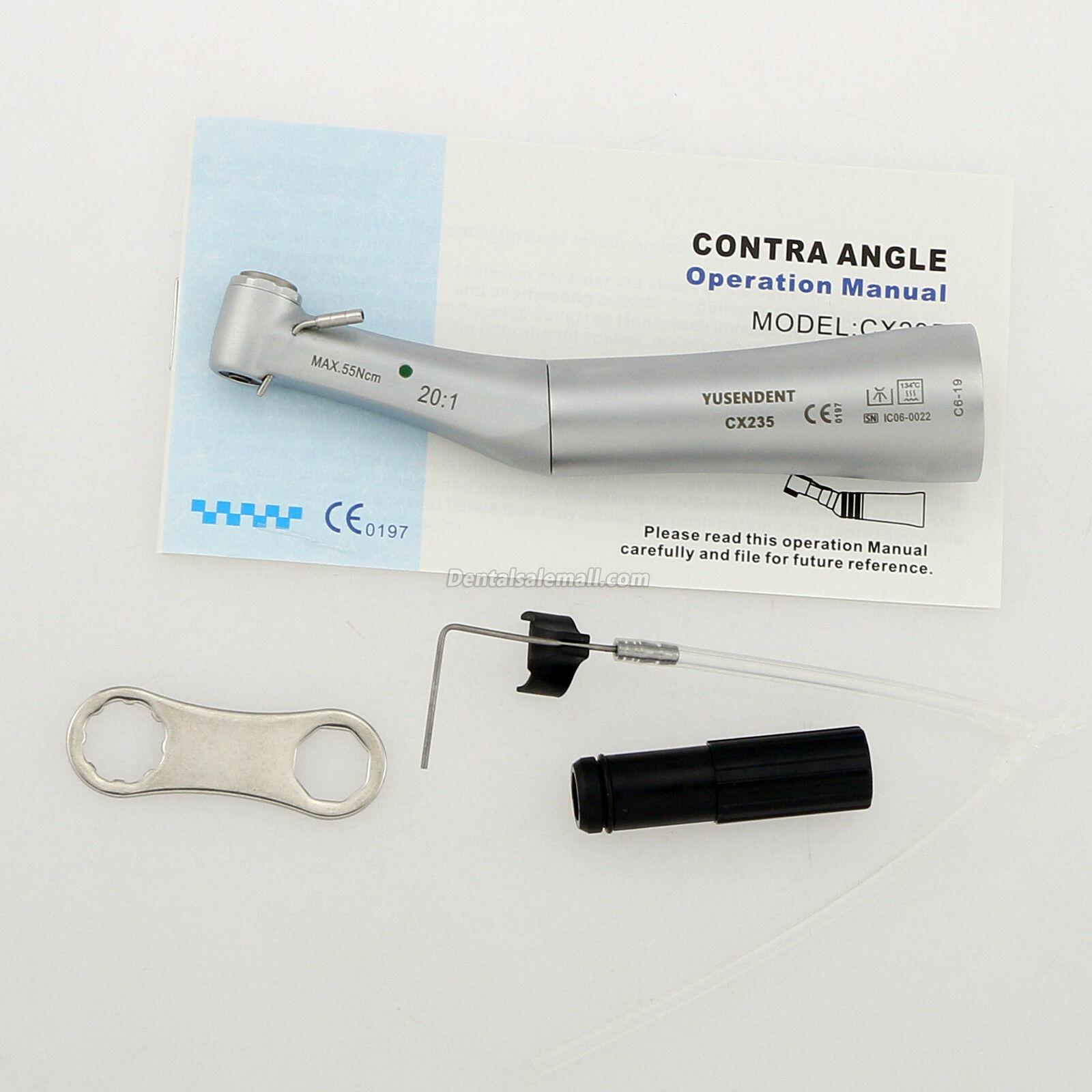 YUSENDENT CX235 C6-19 Push Button 20:1 Implant Surgery Contra-Angle Handpiece for Professional Use image 5