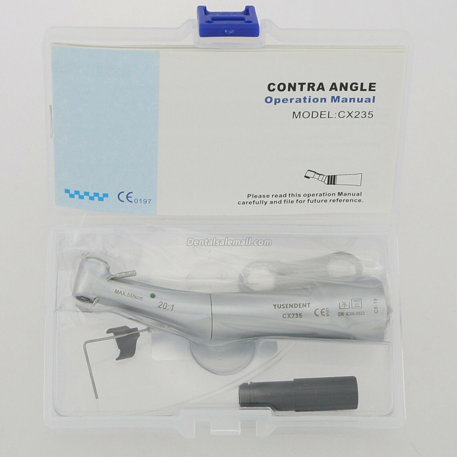 YUSENDENT CX235 C6-19 Push Button 20:1 Implant Surgery Contra-Angle Handpiece for Professional Use image 4