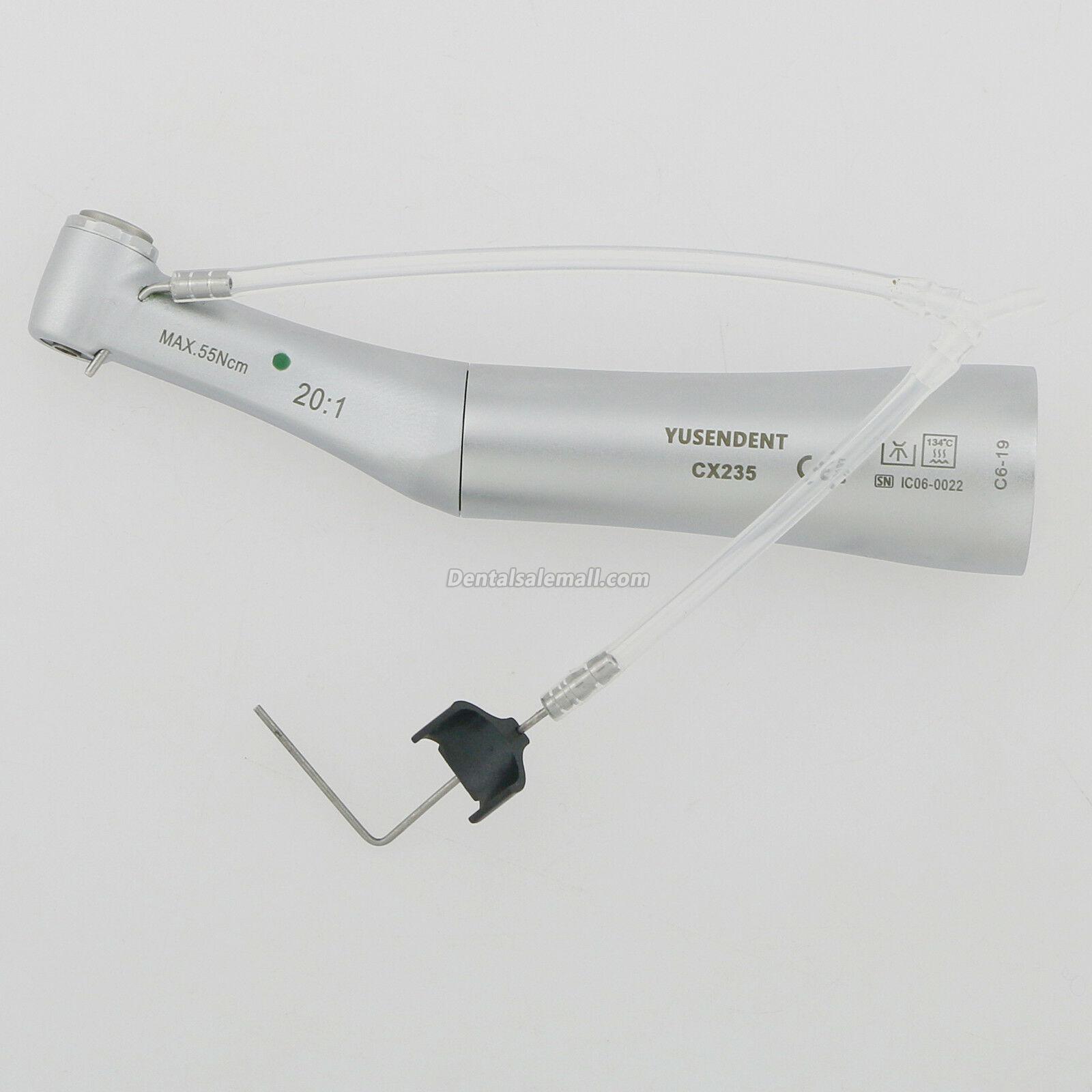 YUSENDENT CX235 C6-19 Push Button 20:1 Implant Surgery Contra-Angle Handpiece for Professional Use image 6