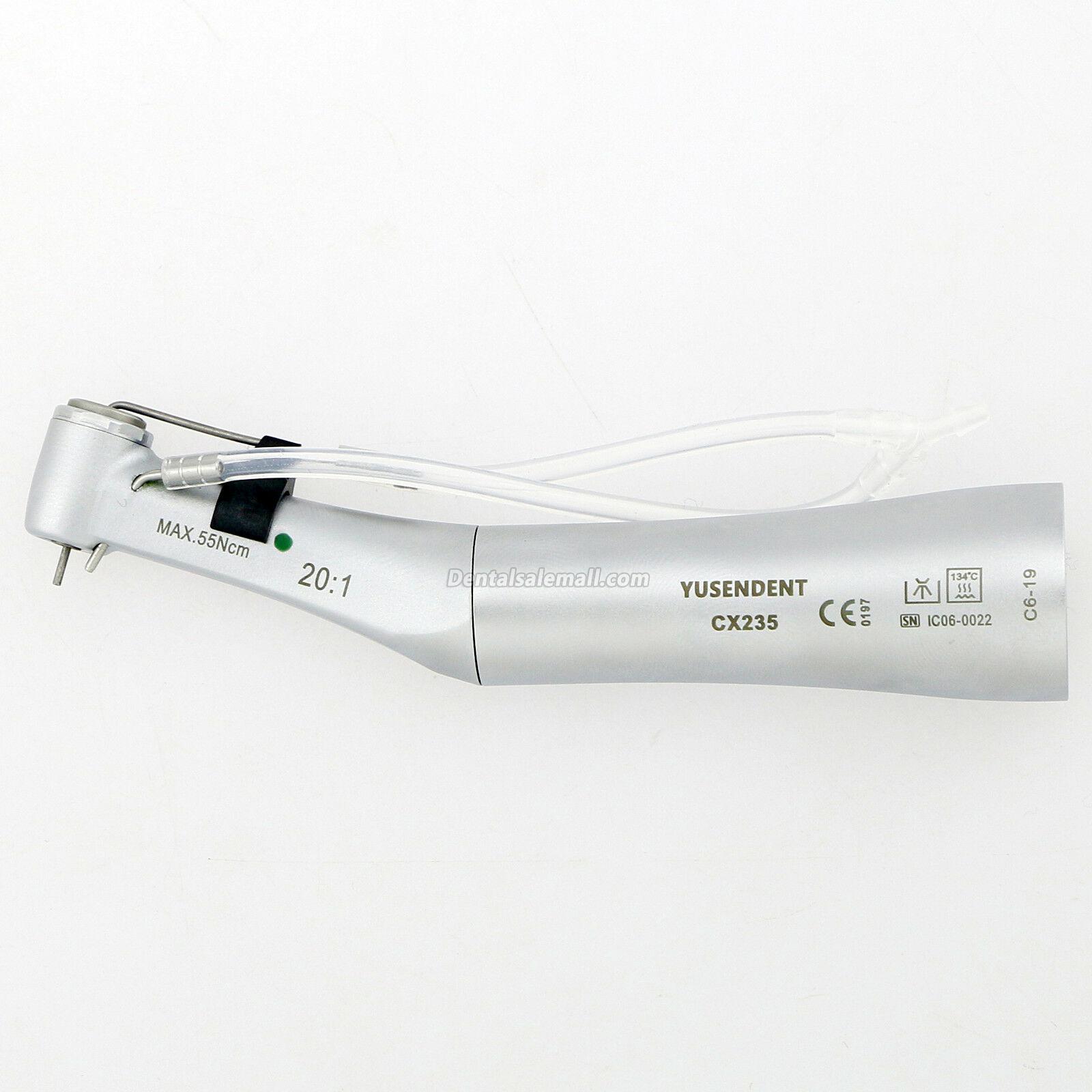 YUSENDENT CX235 C6-19 Push Button 20:1 Implant Surgery Contra-Angle Handpiece for Professional Use image 7