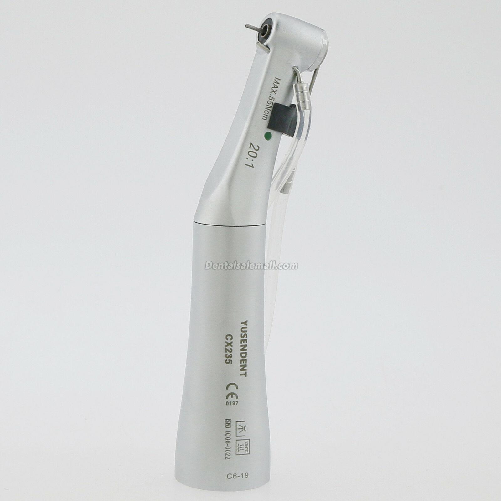 YUSENDENT CX235 C6-19 Push Button 20:1 Implant Surgery Contra-Angle Handpiece for Professional Use image 8