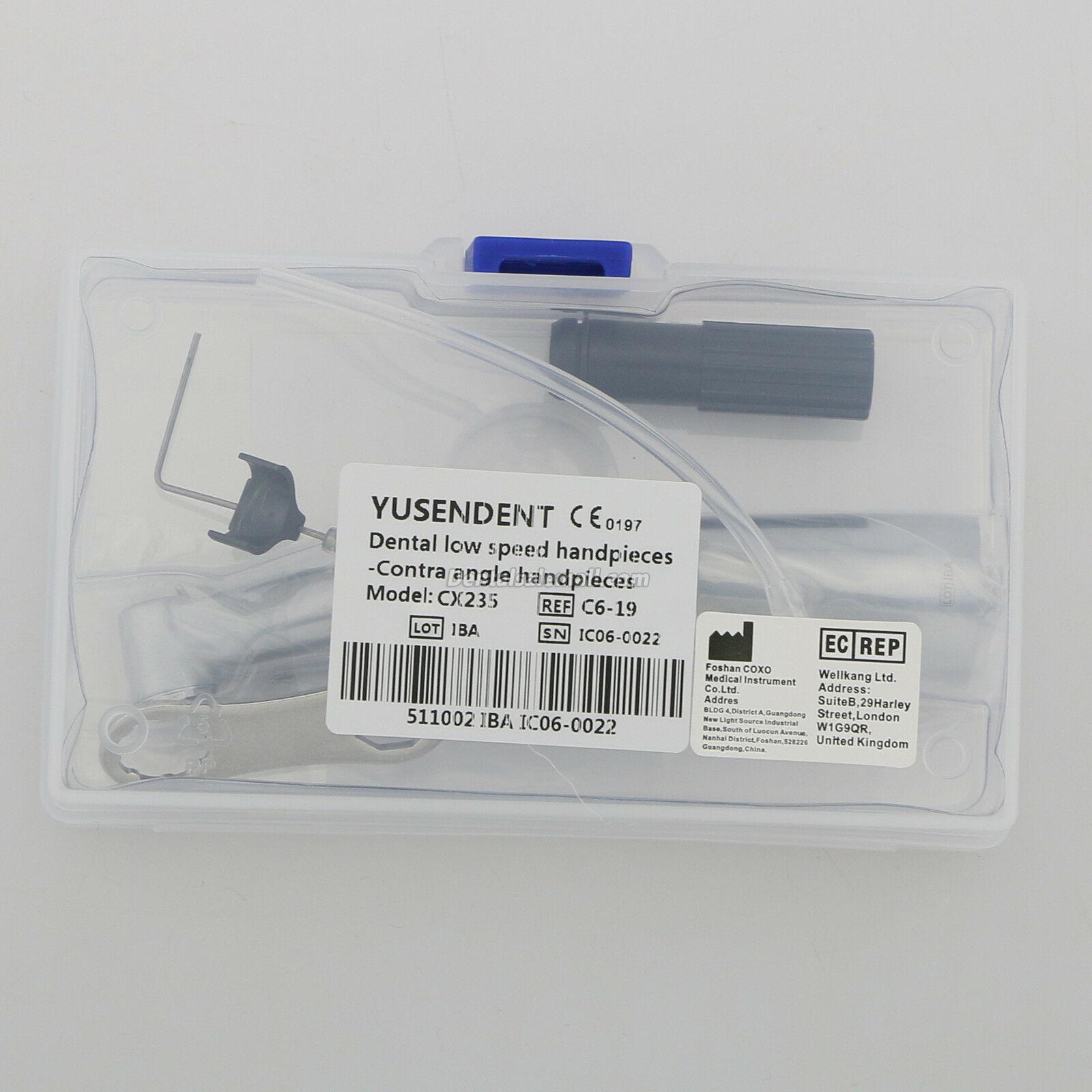 YUSENDENT CX235 C6-19 Push Button 20:1 Implant Surgery Contra-Angle Handpiece for Professional Use image 3