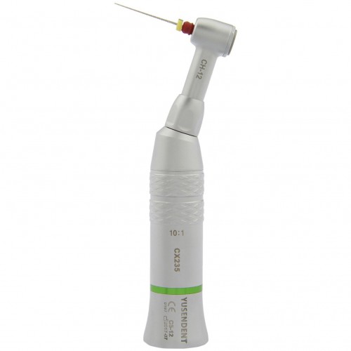 Yusendent CX235C5-12 Endo Contra-Angle 10:1 Reduction 90°Reciprocate Handpiece Hand File for Professional Use image 1