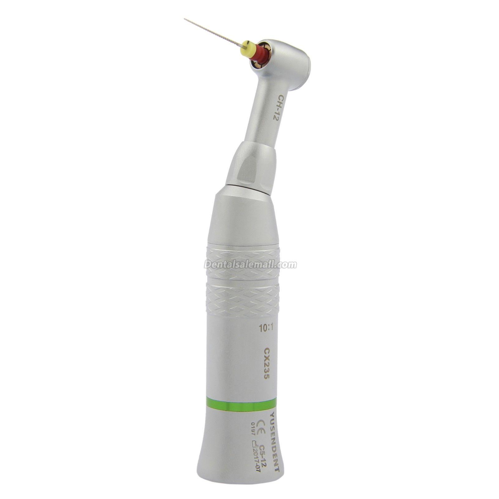 Yusendent CX235C5-12 Endo Contra-Angle 10:1 Reduction 90°Reciprocate Handpiece Hand File for Professional Use image 3