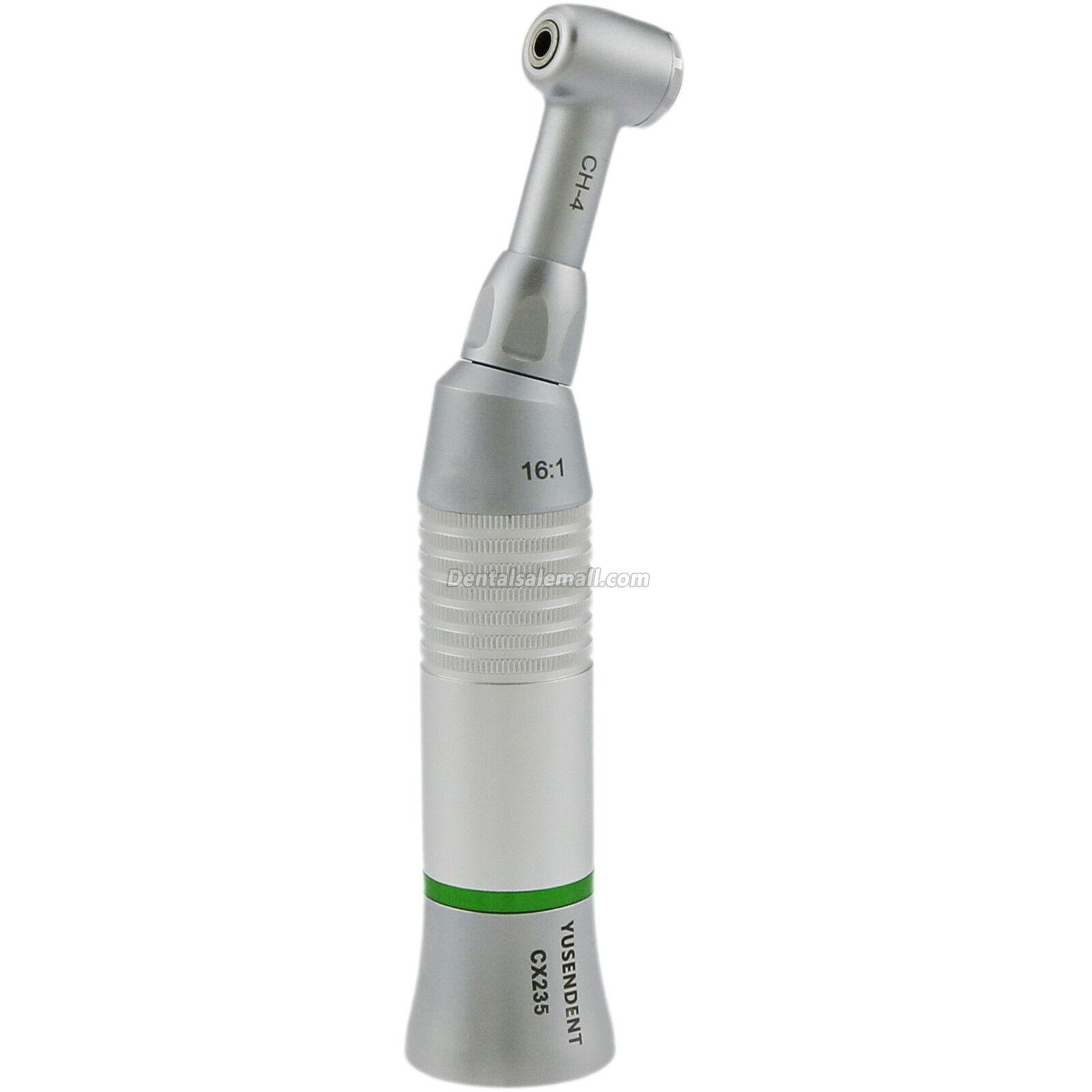 YUSENDENT CX235 C4-4 Endo Contra-Angle 16:1 Professional Dental Push Botton Handpiece image 2