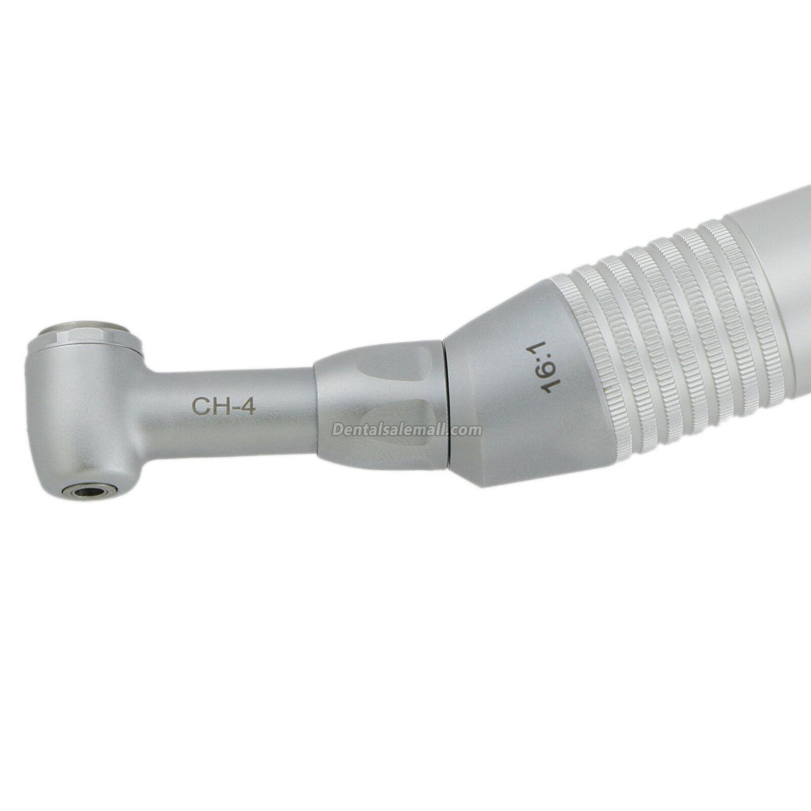 YUSENDENT CX235 C4-4 Endo Contra-Angle 16:1 Professional Dental Push Botton Handpiece image 9