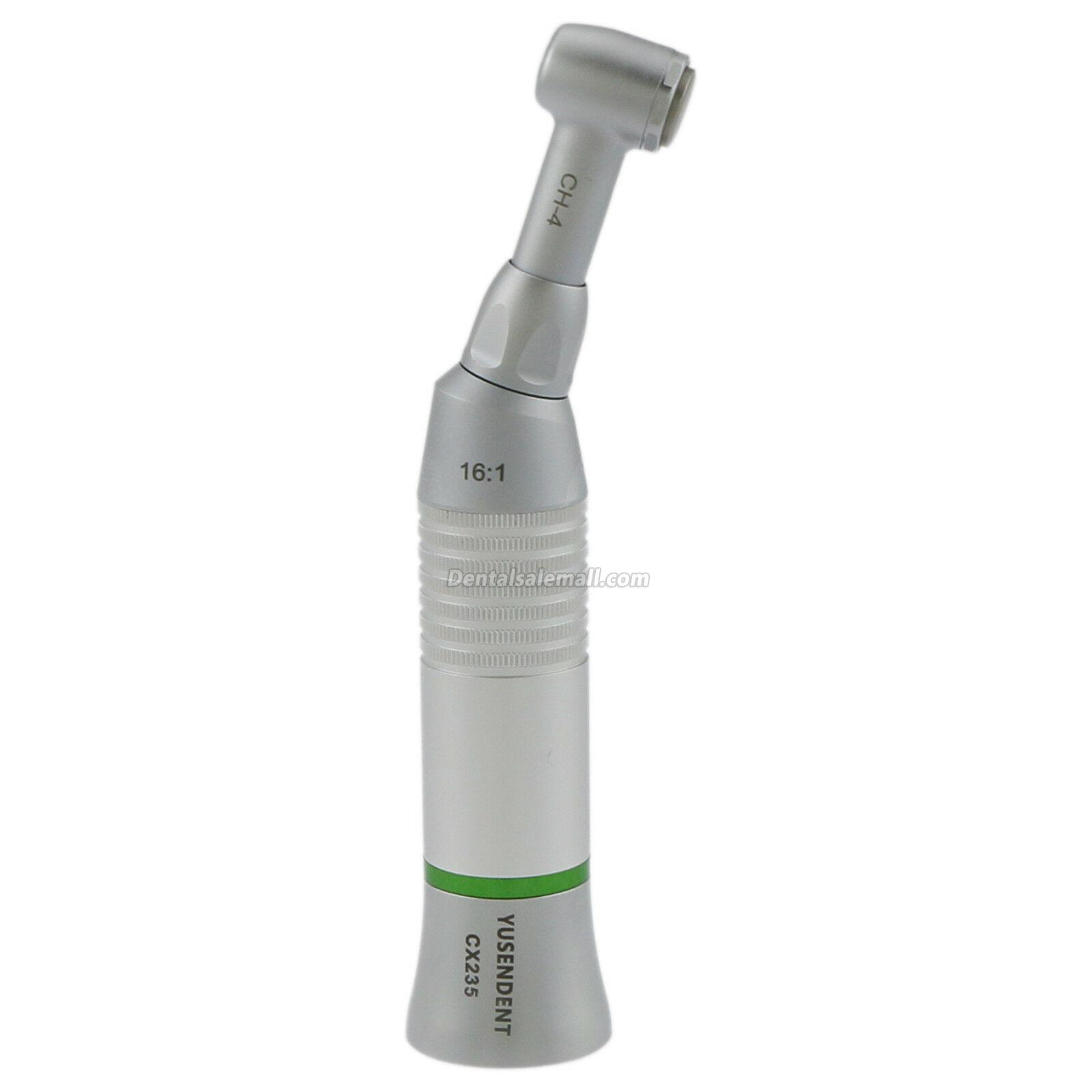 YUSENDENT CX235 C4-4 Endo Contra-Angle 16:1 Professional Dental Push Botton Handpiece image 12