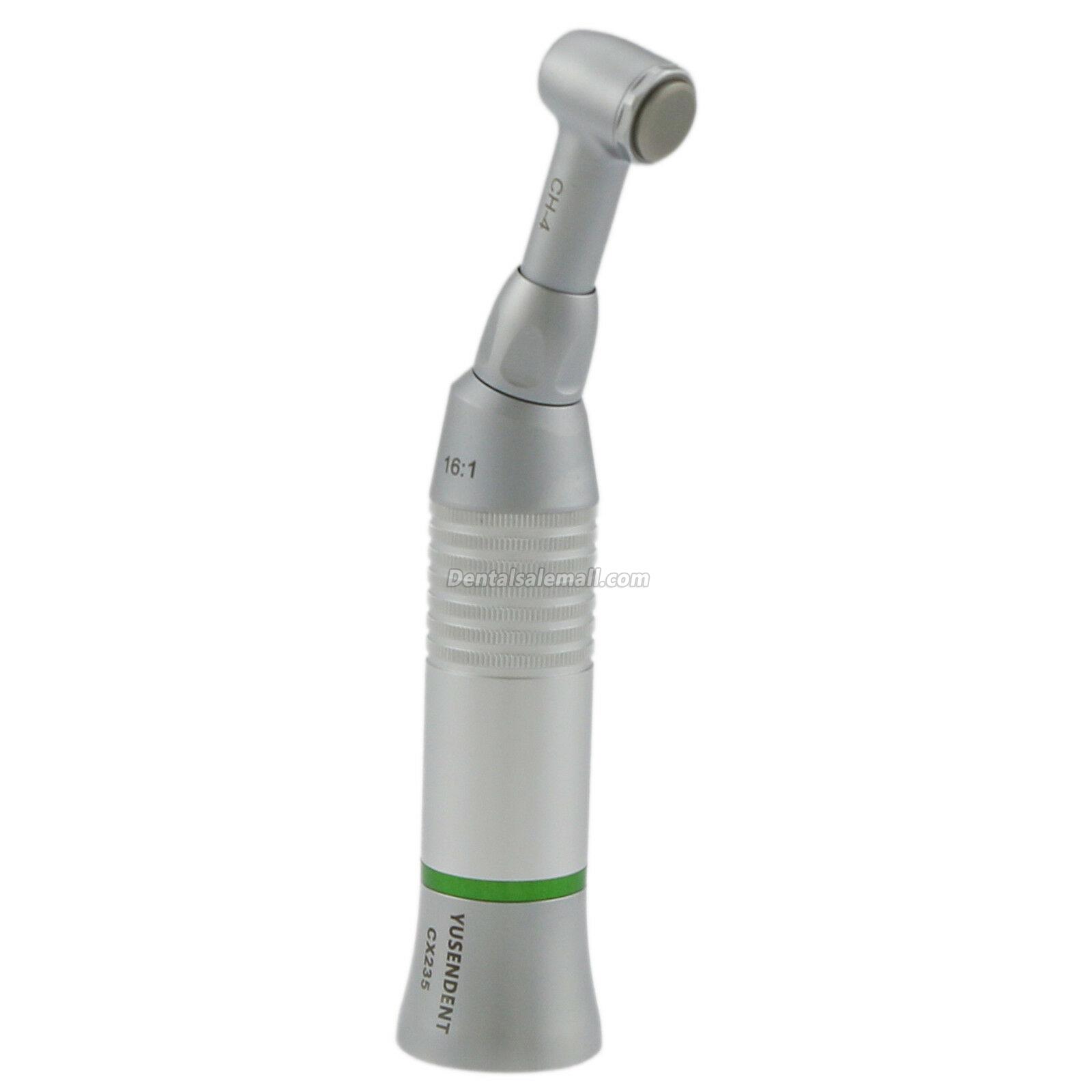 YUSENDENT CX235 C4-4 Endo Contra-Angle 16:1 Professional Dental Push Botton Handpiece image 3