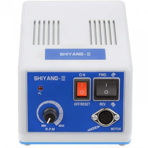 SHIYANG N3 Dental Lab Electric Micromotor N3 Control Box Polisher with Foot Switch image 1