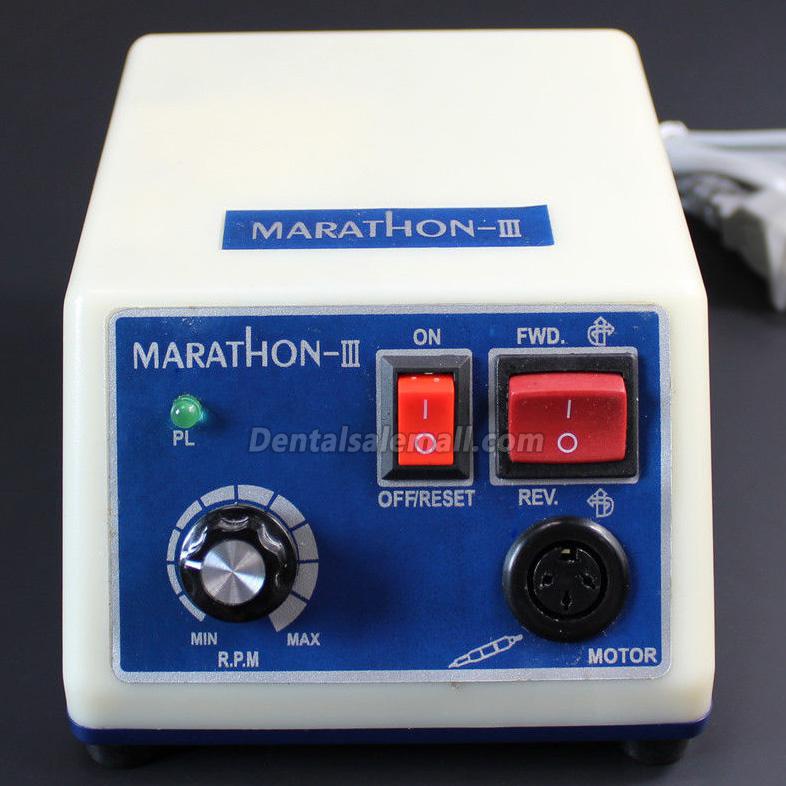 SHIYANG N3 Dental Lab Electric Micromotor N3 Control Box Polisher with Foot Switch image 3