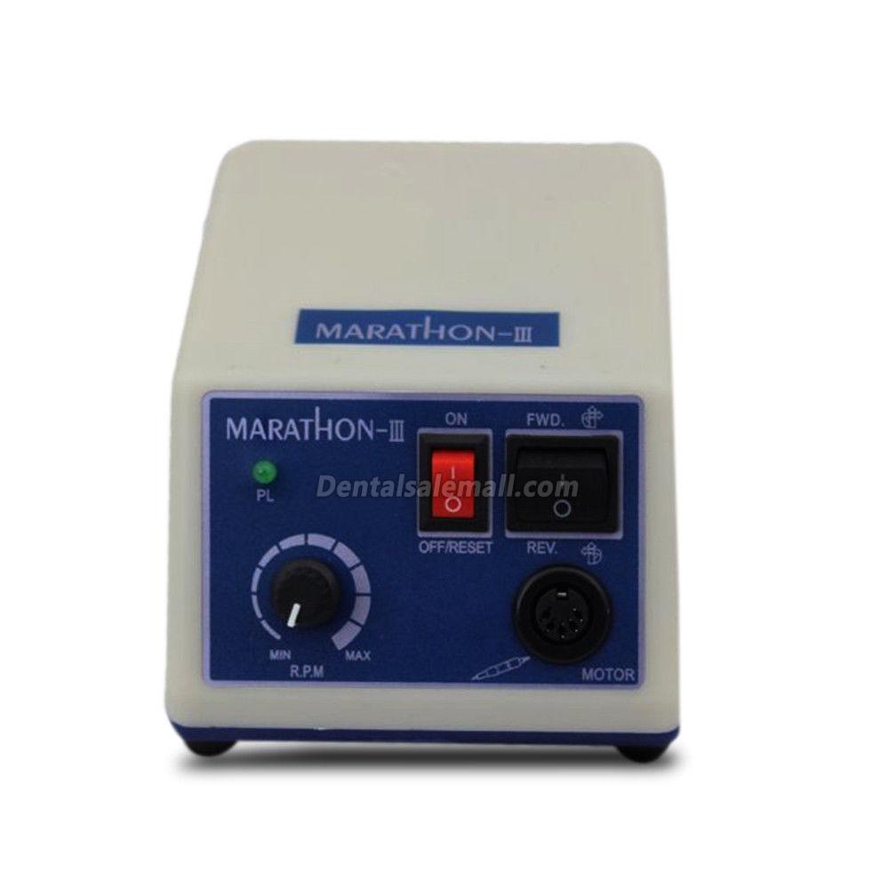 SHIYANG N3 Dental Lab Electric Micromotor N3 Control Box Polisher with Foot Switch image 5