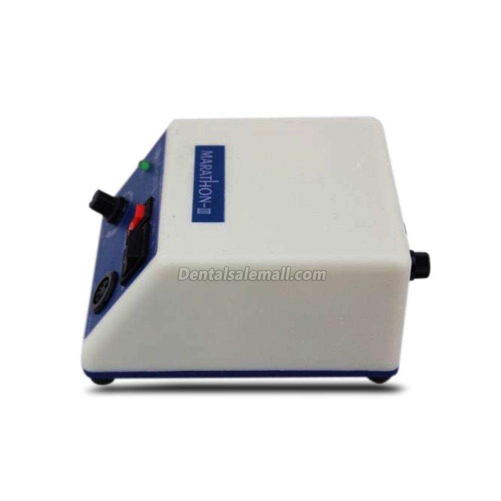 SHIYANG N3 Dental Lab Electric Micromotor N3 Control Box Polisher with Foot Switch image 7