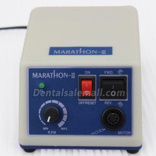 SHIYANG N3 Dental Lab Electric Micromotor N3 Control Box Polisher with Foot Switch image 8