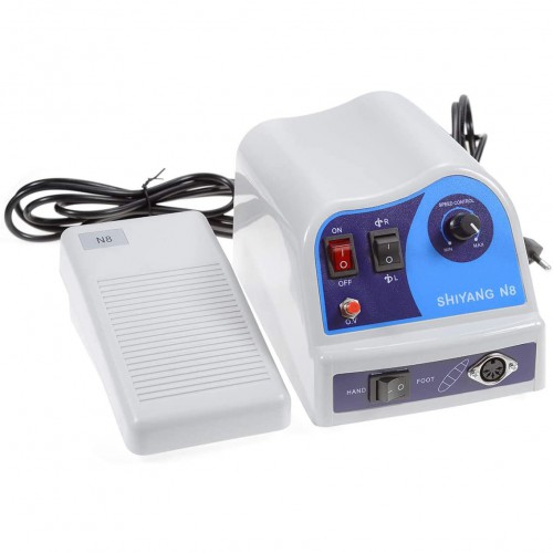 SHIYANG N8 Professional Dental Lab Micro Motor Polishing Box, Compatible with Marathon image 1