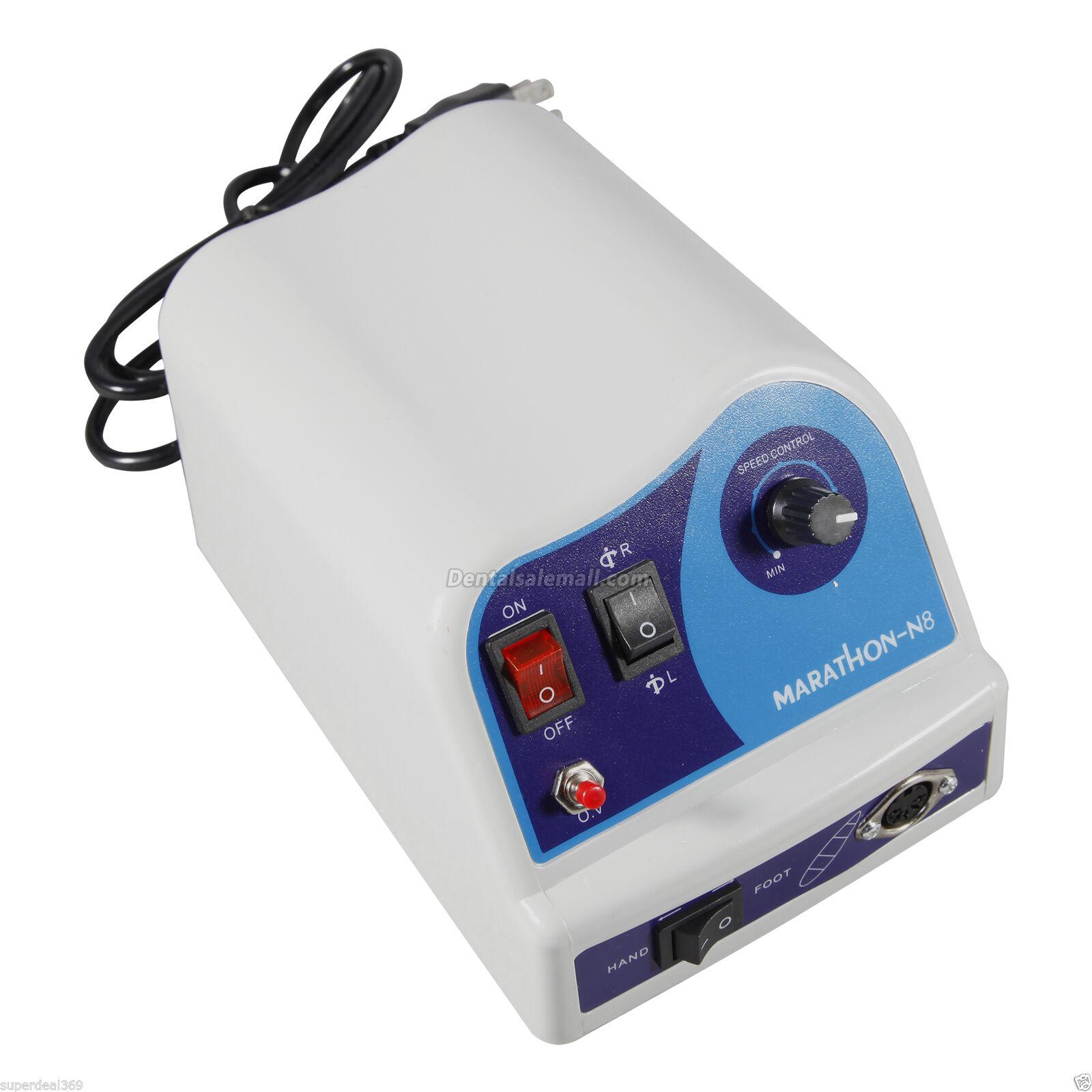 SHIYANG N8 Professional Dental Lab Micro Motor Polishing Box, Compatible with Marathon image 10