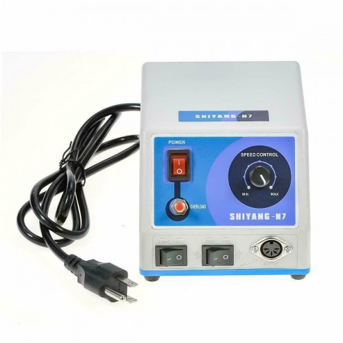 SHIYANG N7 Micro Motor Polishing Control Box Pedal, Compatible with Marathon for Professional Use image 1