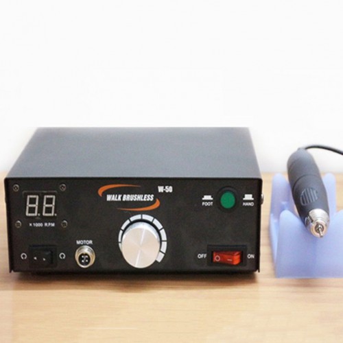 Dental Lab Brushless Micromotor Polishing Machine with 50K rpm Micro Motor Handpiece image 1