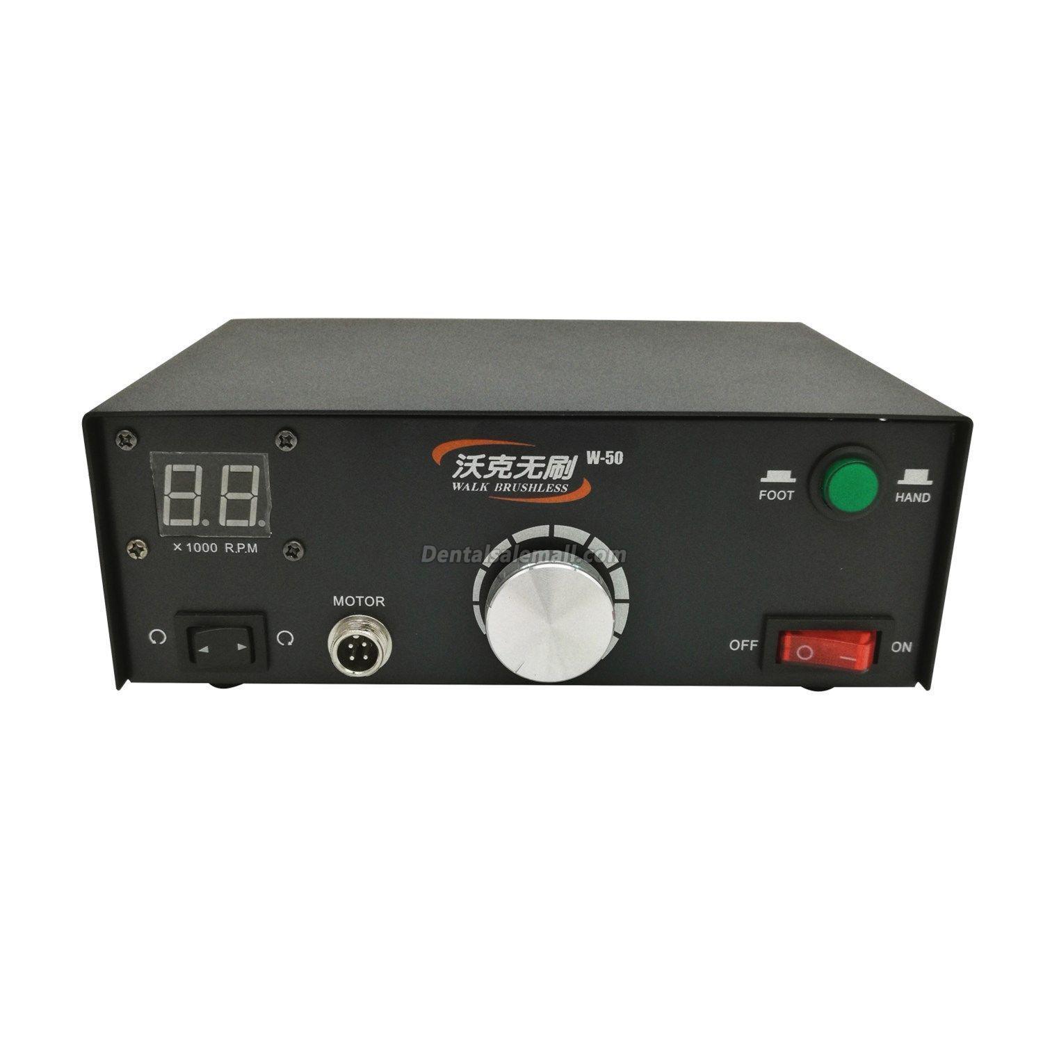 Dental Lab Brushless Micromotor Polishing Machine with 50K rpm Micro Motor Handpiece image 3