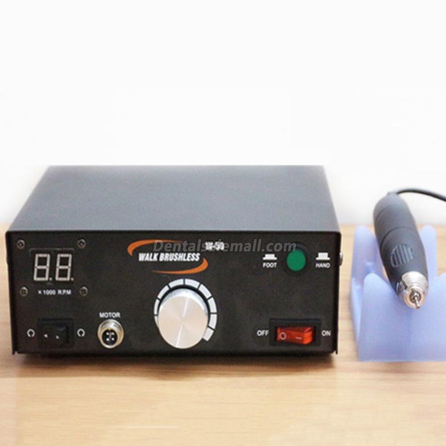 Dental Lab Brushless Micromotor Polishing Machine with 50K rpm Micro Motor Handpiece image 2