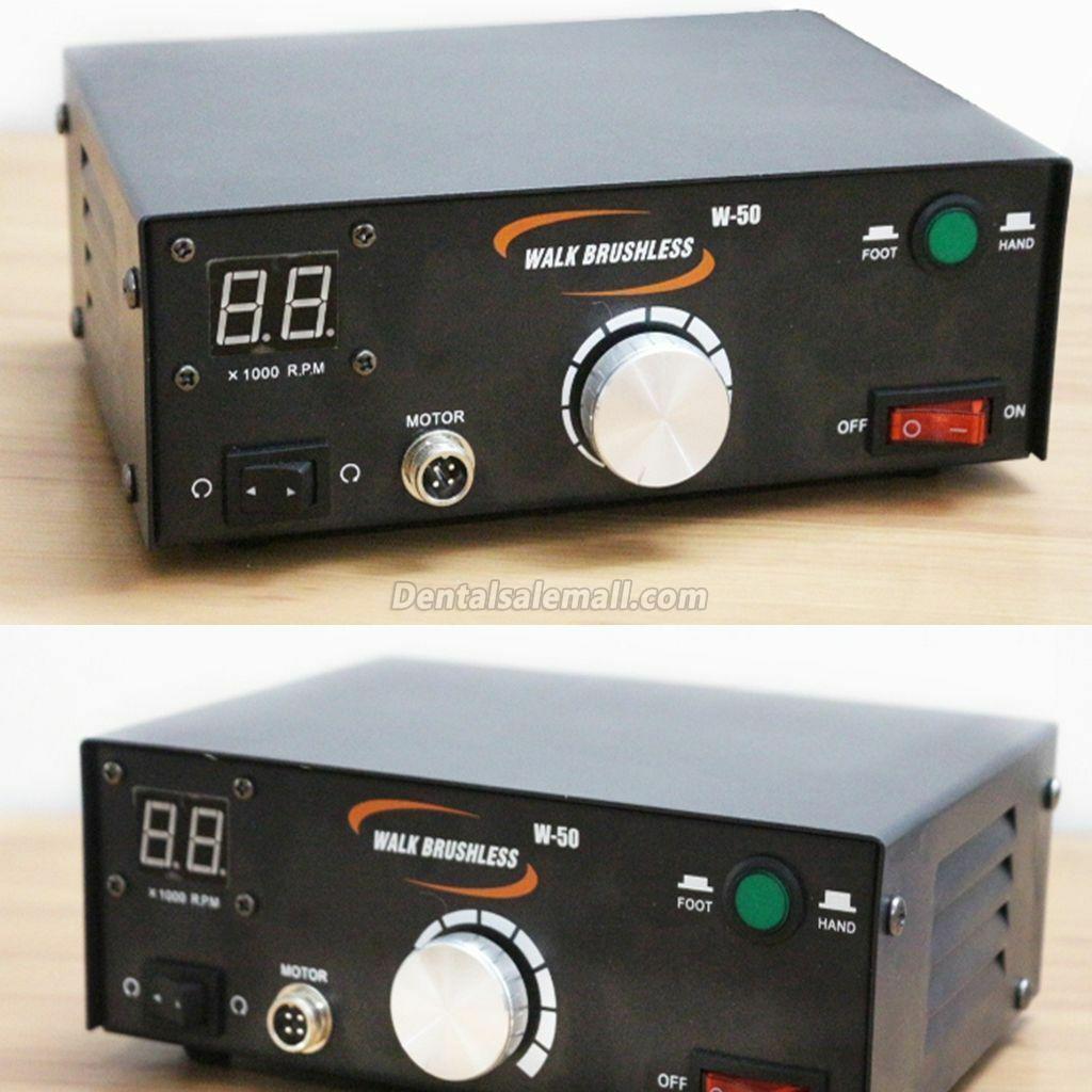 Dental Lab Brushless Micromotor Polishing Machine with 50K rpm Micro Motor Handpiece image 5