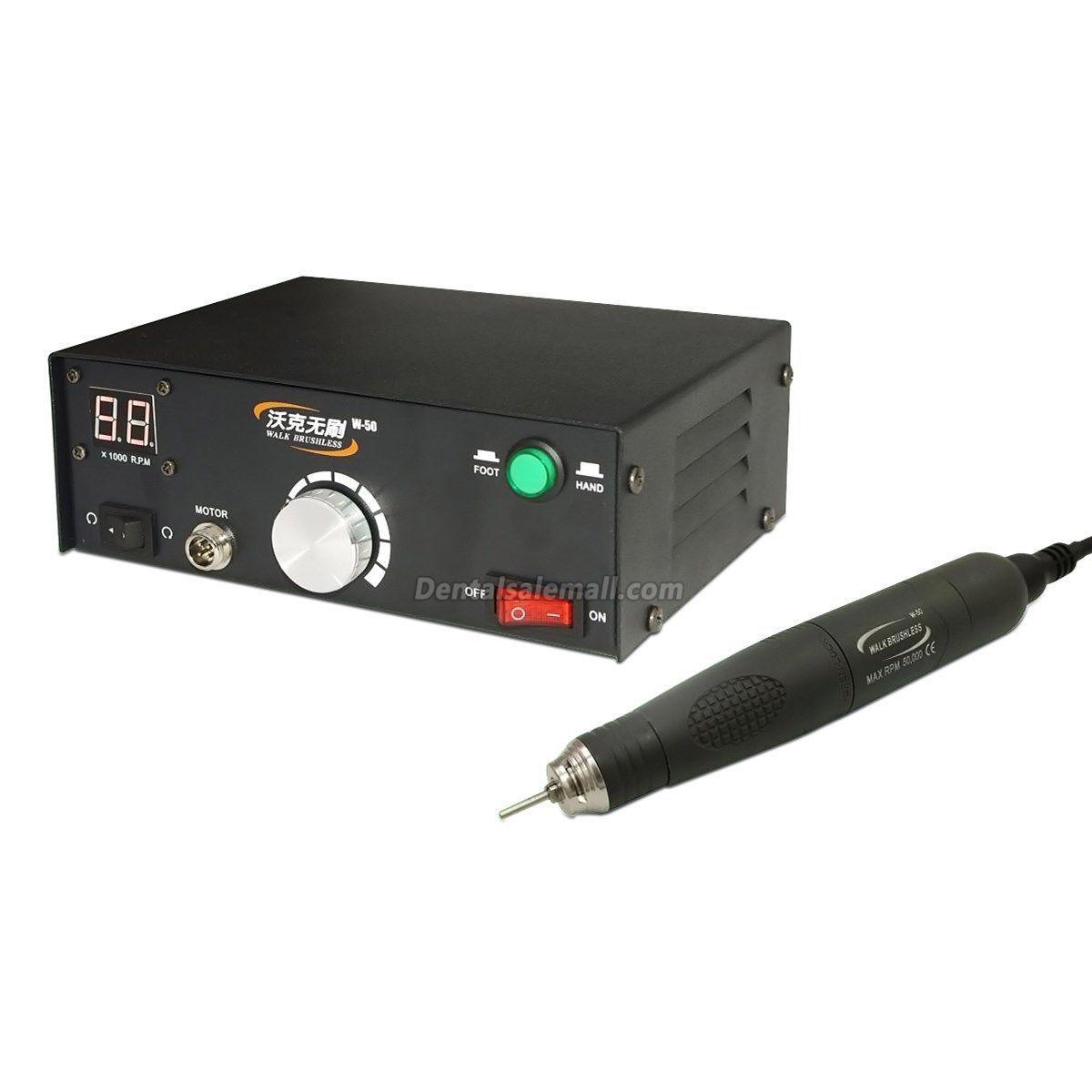 Dental Lab Brushless Micromotor Polishing Machine with 50K rpm Micro Motor Handpiece image 7
