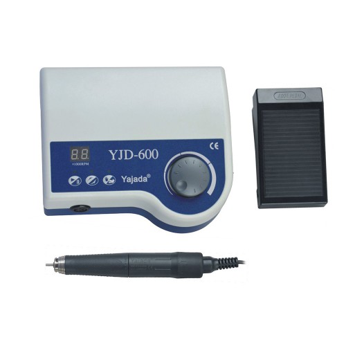 Electric Brushless Micromotor Professional Dental Lab Polisher Polishing Machine 50K rpm Handpiece image 1