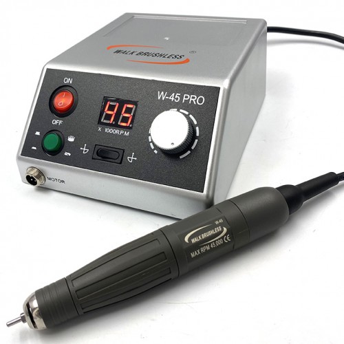 Dental Brushless Micromotor Polisher Polishing Machine with 45K rpm Handpiece CE image 1