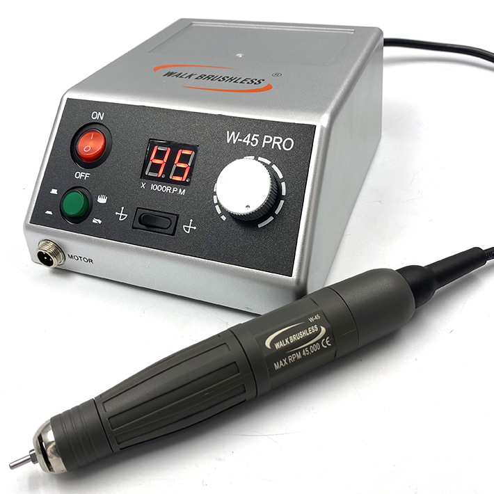 Dental Brushless Micromotor Polisher Polishing Machine with 45K rpm Handpiece CE image 2