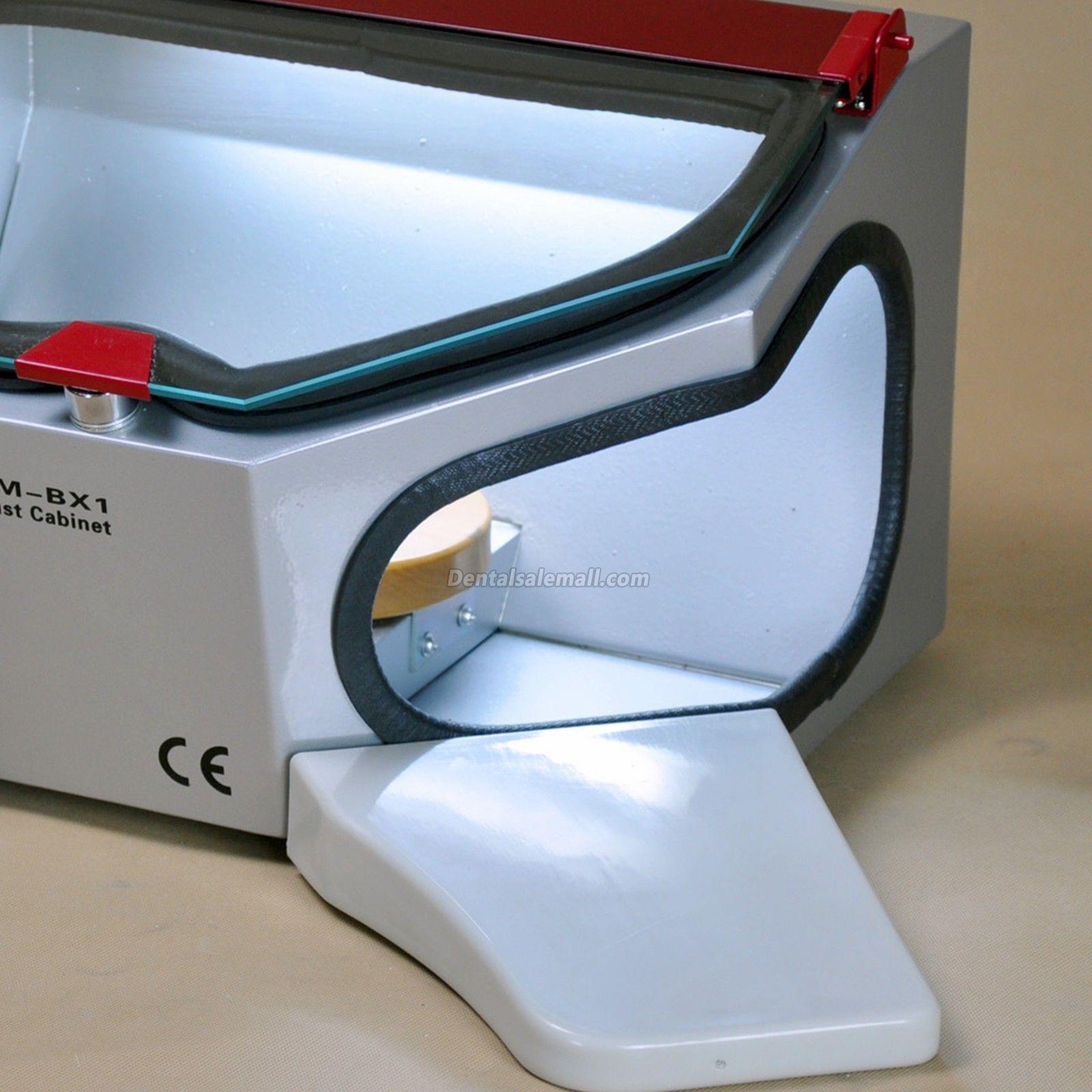 AiXin EM-BX1 Professional Dental Lab Sandblasting Sand Blaster Dust Cabinet Cold Light Sandblaster image 5