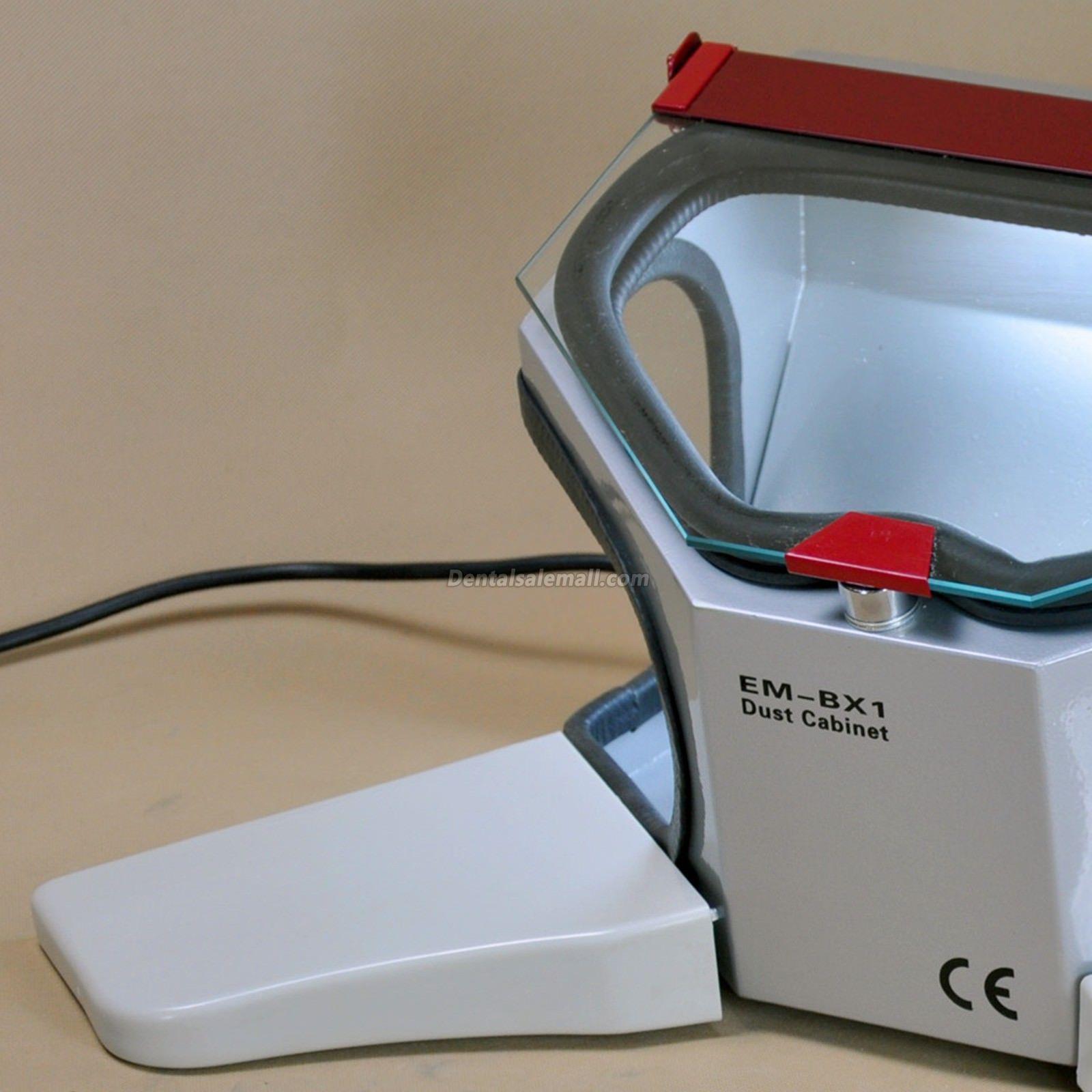 AiXin EM-BX1 Professional Dental Lab Sandblasting Sand Blaster Dust Cabinet Cold Light Sandblaster image 7