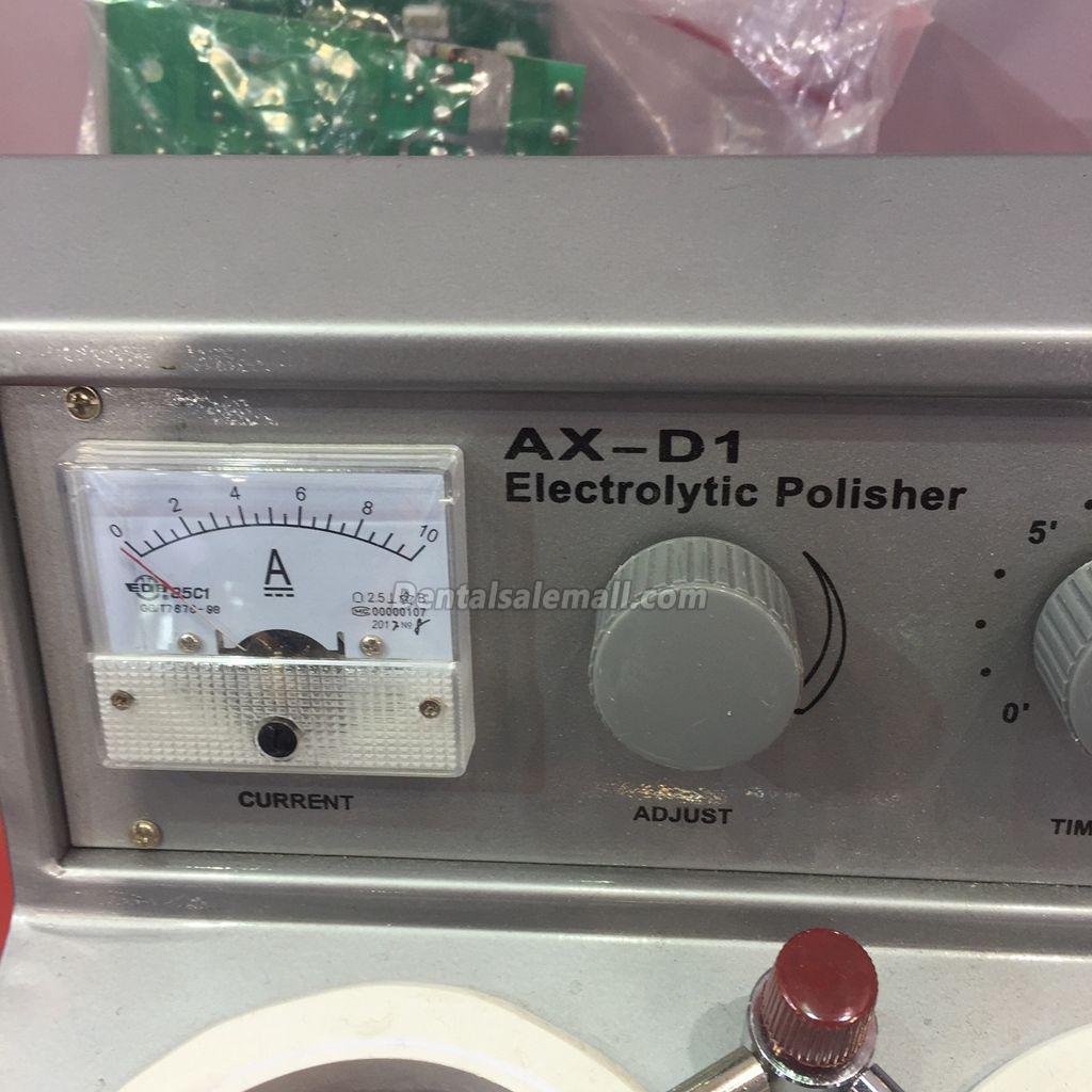 AiXin AX-D1 Professional Dental Lab Electrolytic Polisher with Two Water Bath Equipment image 6