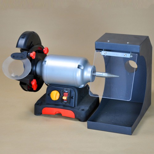 AiXin AX-J1 Professional Dental Lab Benchtop Grinder Cutting and Polishing Lathe image 1