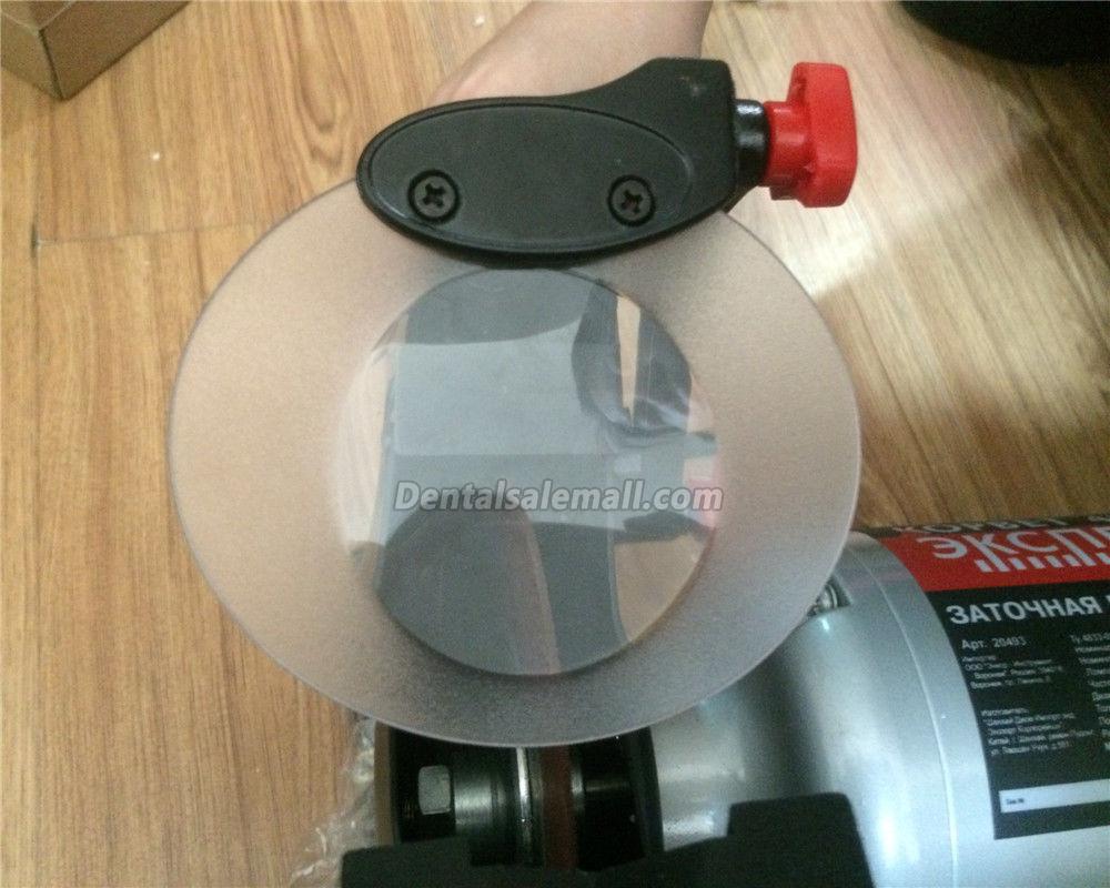 AiXin AX-J1 Professional Dental Lab Benchtop Grinder Cutting and Polishing Lathe image 10