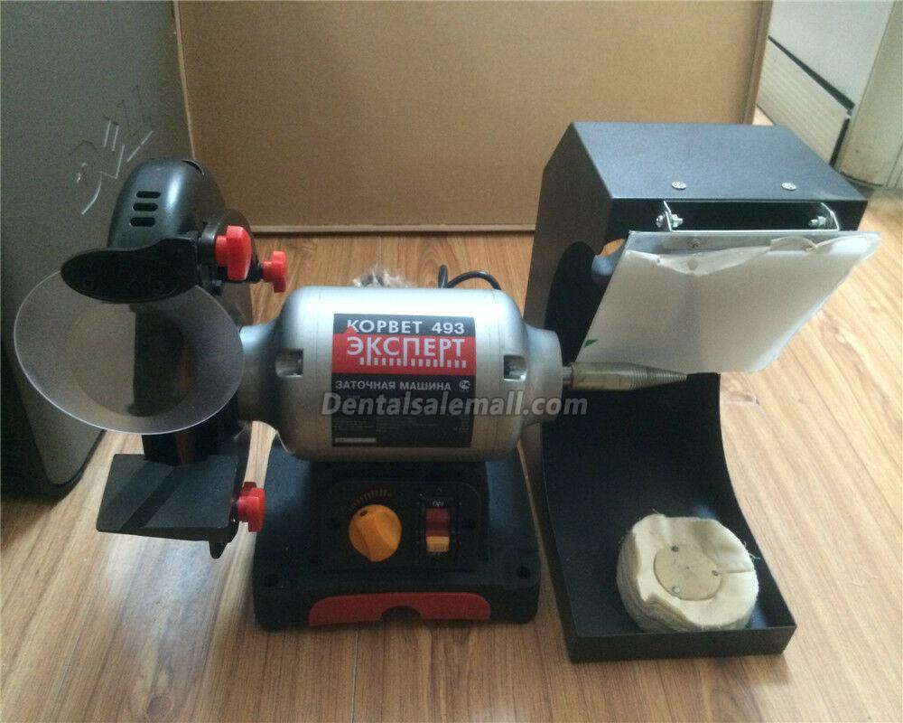 AiXin AX-J1 Professional Dental Lab Benchtop Grinder Cutting and Polishing Lathe image 13