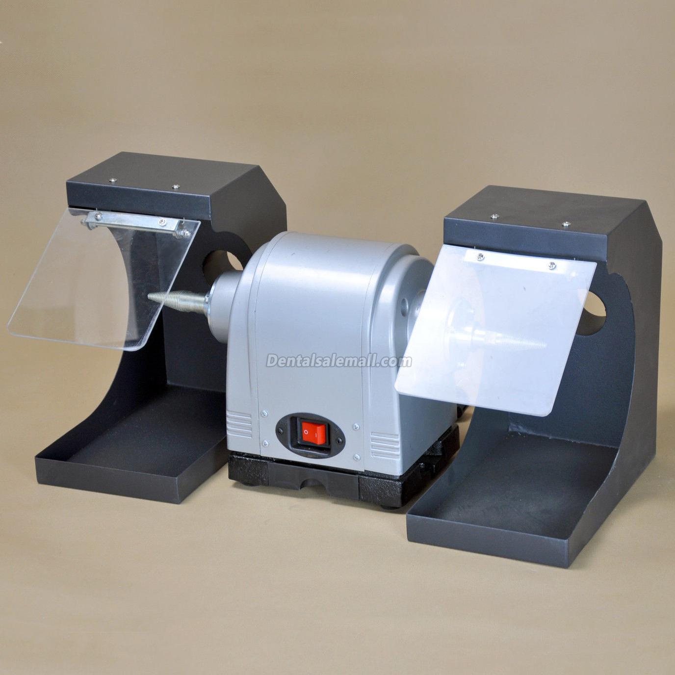 Aixin AX-J3 Professional Dental Lab Benchtop Grinder Buffer Polisher Polishing Machine Polishing Lathe image 2