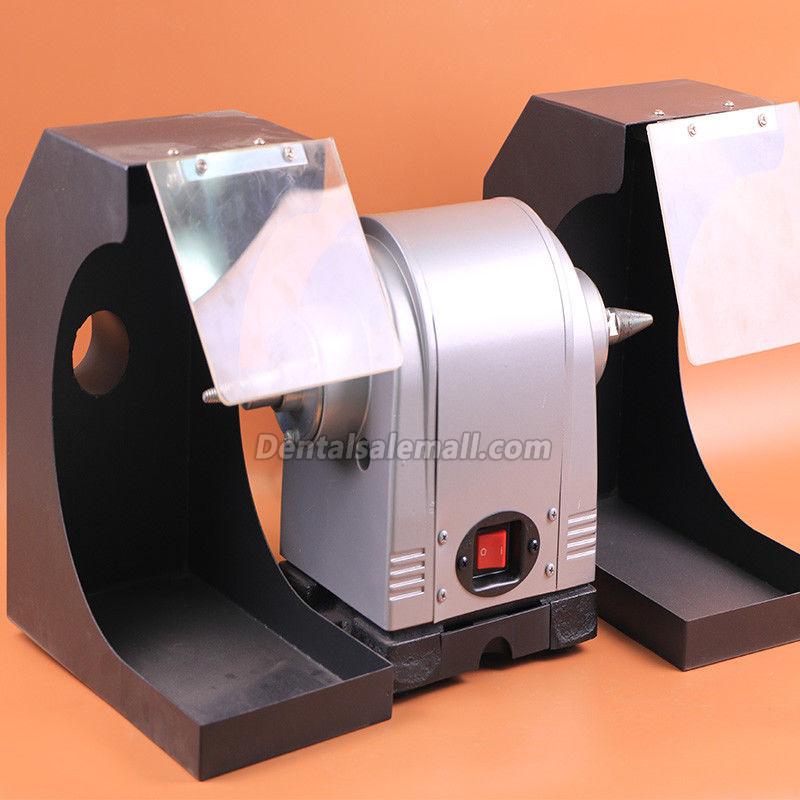 Aixin AX-J3 Professional Dental Lab Benchtop Grinder Buffer Polisher Polishing Machine Polishing Lathe image 6