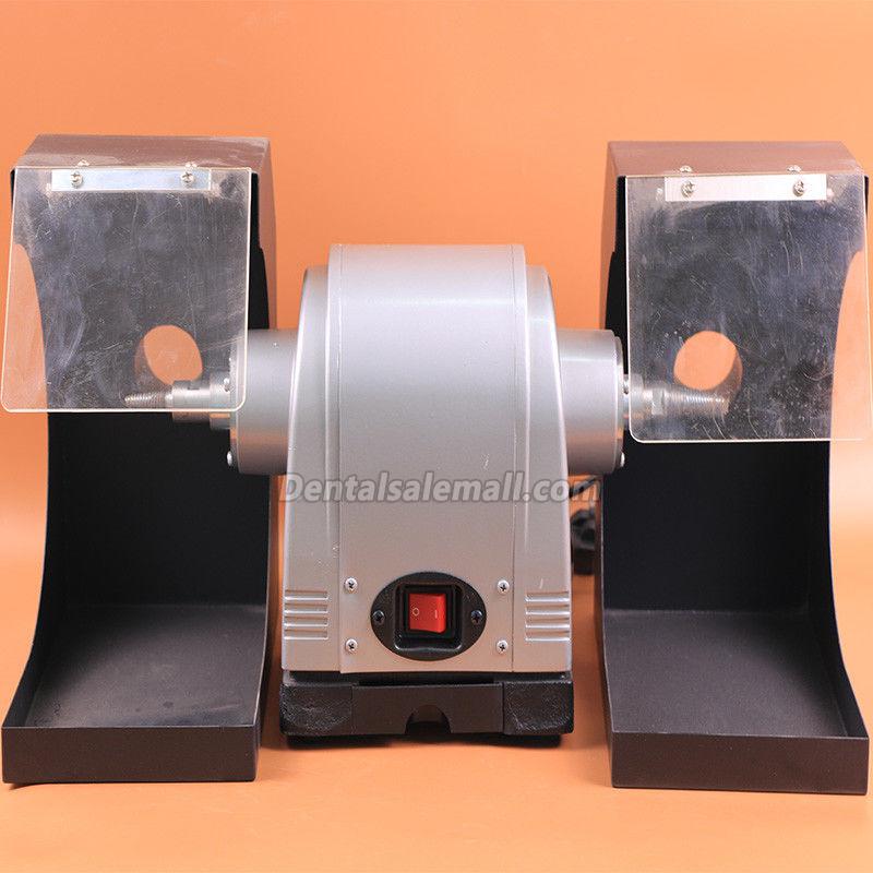 Aixin AX-J3 Professional Dental Lab Benchtop Grinder Buffer Polisher Polishing Machine Polishing Lathe image 5