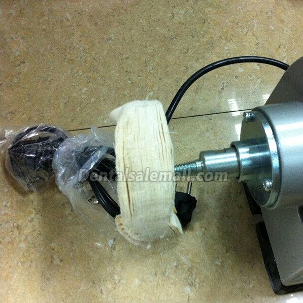 Aixin AX-J3 Professional Dental Lab Benchtop Grinder Buffer Polisher Polishing Machine Polishing Lathe image 11