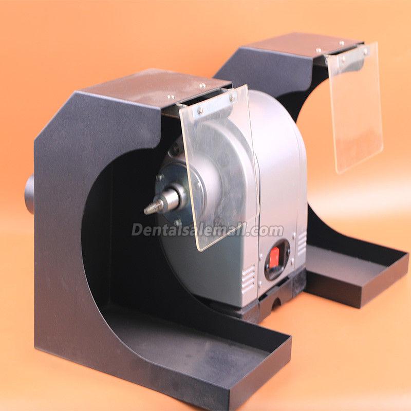 Aixin AX-J3 Professional Dental Lab Benchtop Grinder Buffer Polisher Polishing Machine Polishing Lathe image 8
