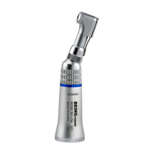 Being® Rose 201CA Low-Speed Contra-Angle 1:1 Handpiece E Type for Professional Use