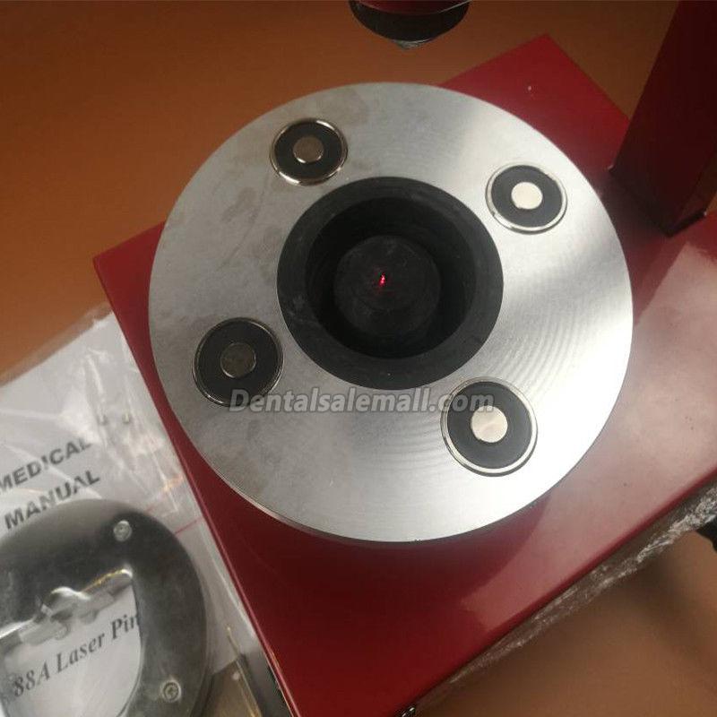 Professional Dental Laser Pin Drilling Unit for Plastic Model Dental Pinhole Setting Machine image 7