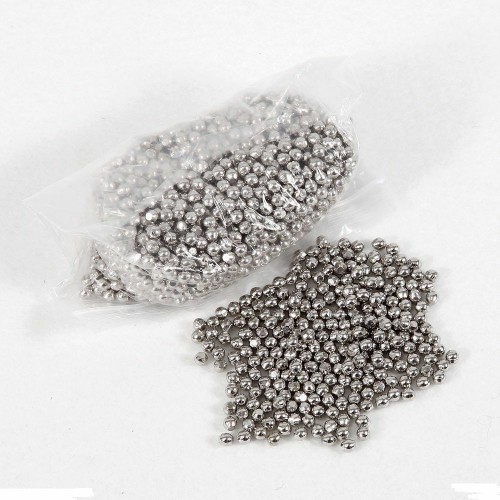500G Steel Ball Balls for Professional Dental Lab Vacuum Heat Forming Molding Machine image 1