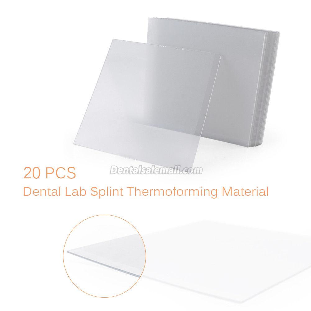 Professional Dental Sheets Splint Vacuum Forming Machine 1.0/1.5/2.0mm Thermoforming Lots image 4