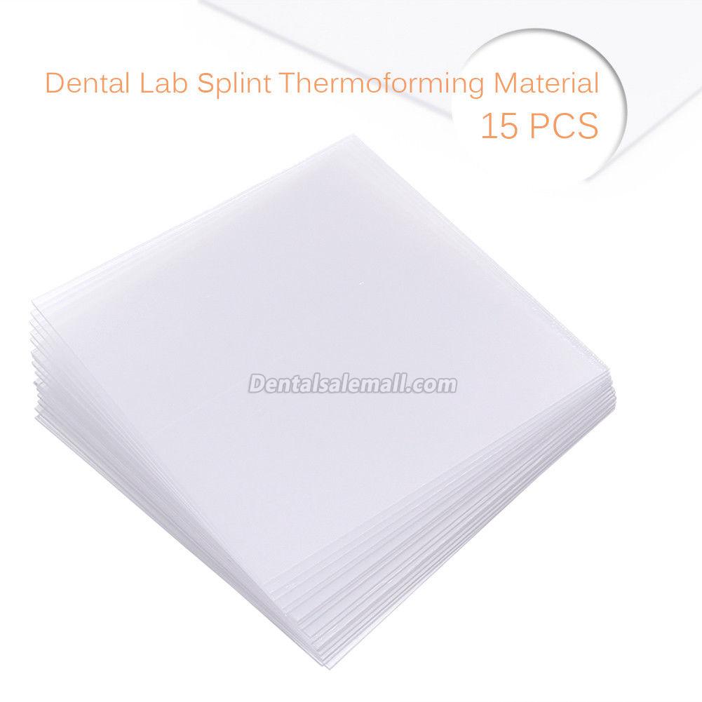 Professional Dental Sheets Splint Vacuum Forming Machine 1.0/1.5/2.0mm Thermoforming Lots image 7